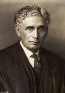 Louis Brandeis advocate of our right to privacy